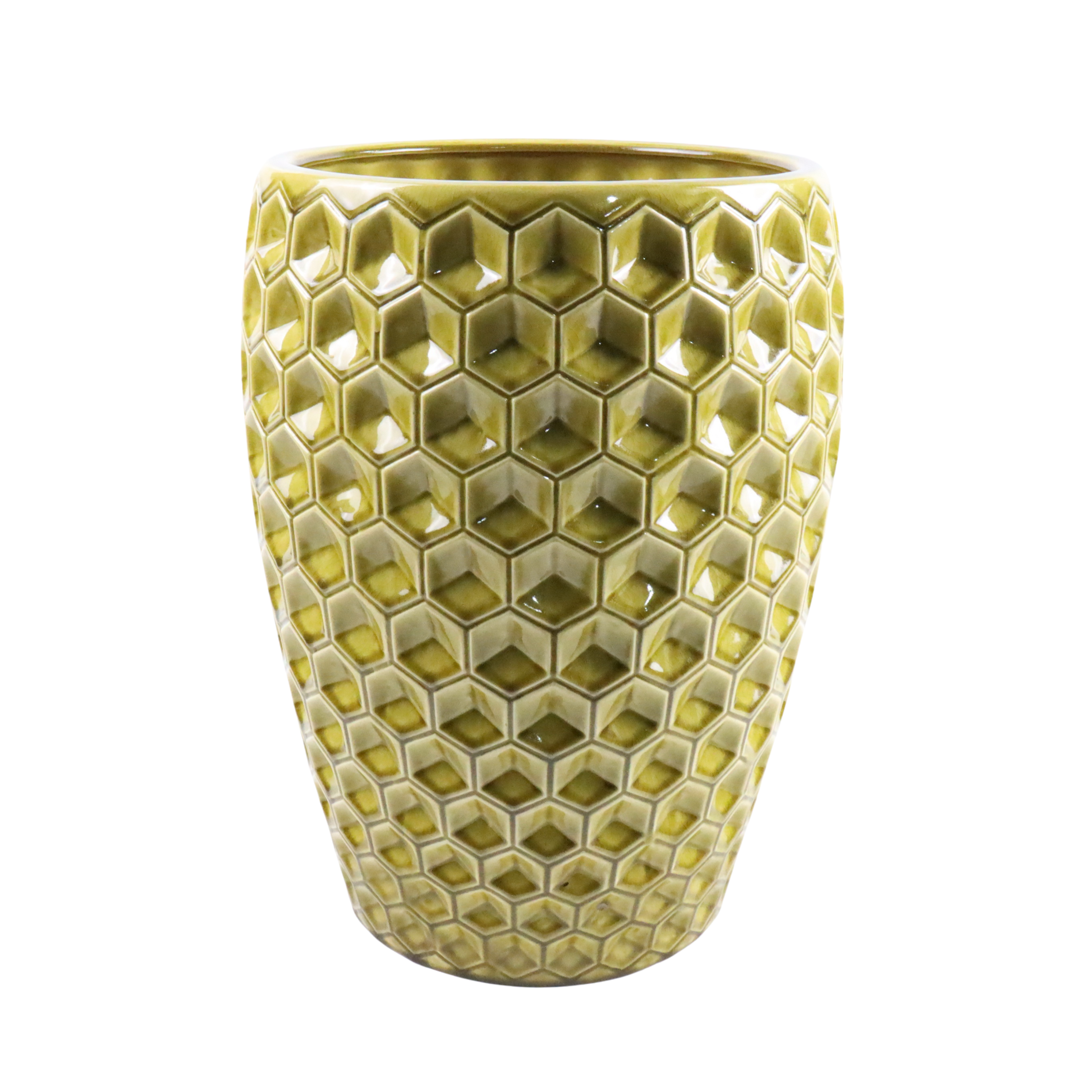 Keramický květináč Versaille - Žlutý