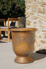 Keramicky květináč RICHELIEU - Antická rez