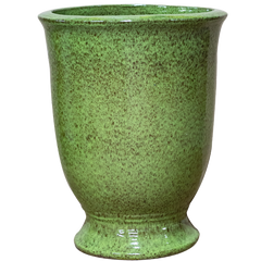 Keramický květináč Arthur - Podzimní zelená