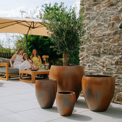 Keramický květináč LAFONTAINE - Antická rez