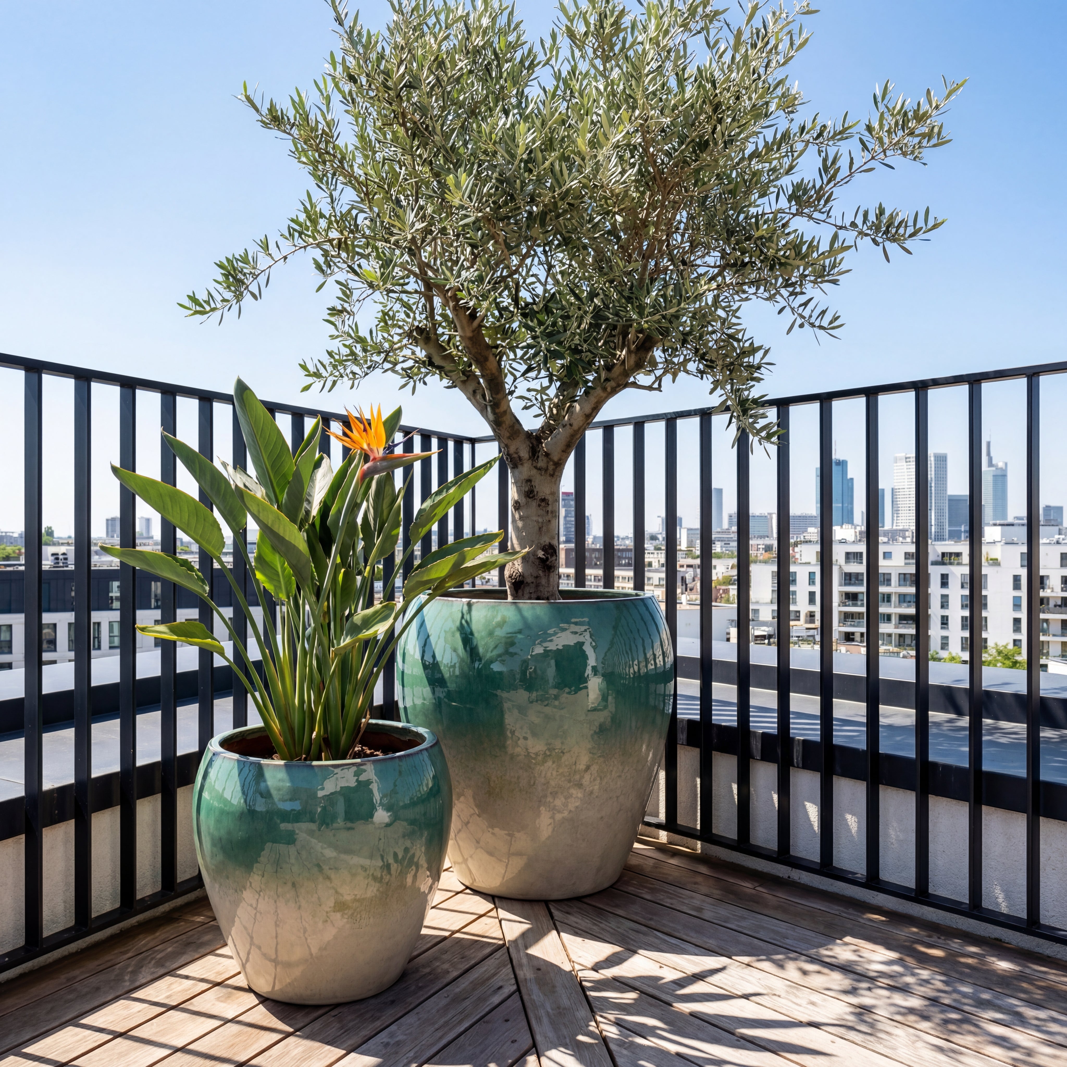 Keramický květináč LAFONTAINE - doplňující náhled