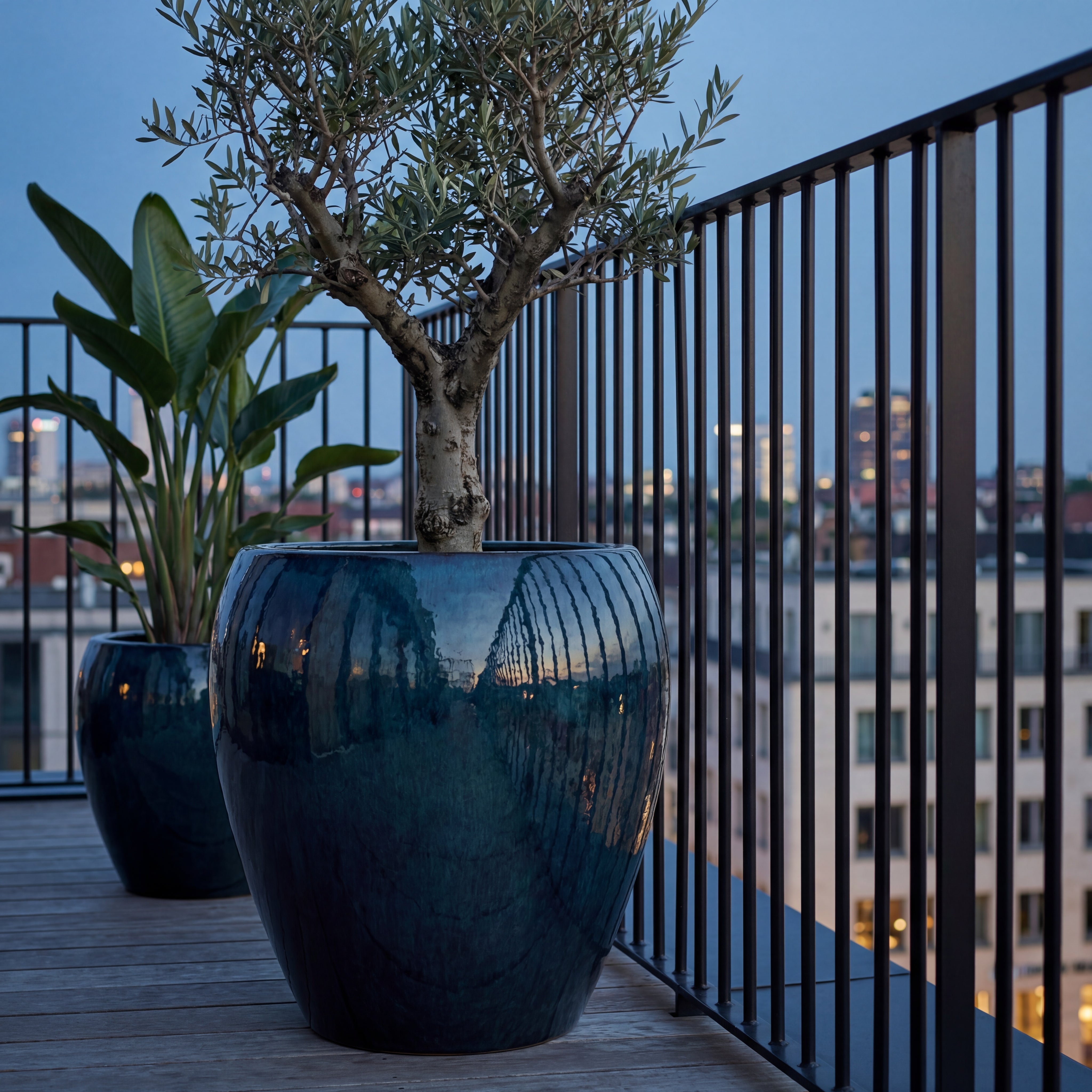 Keramický květináč LAFONTAINE - doplňující náhled