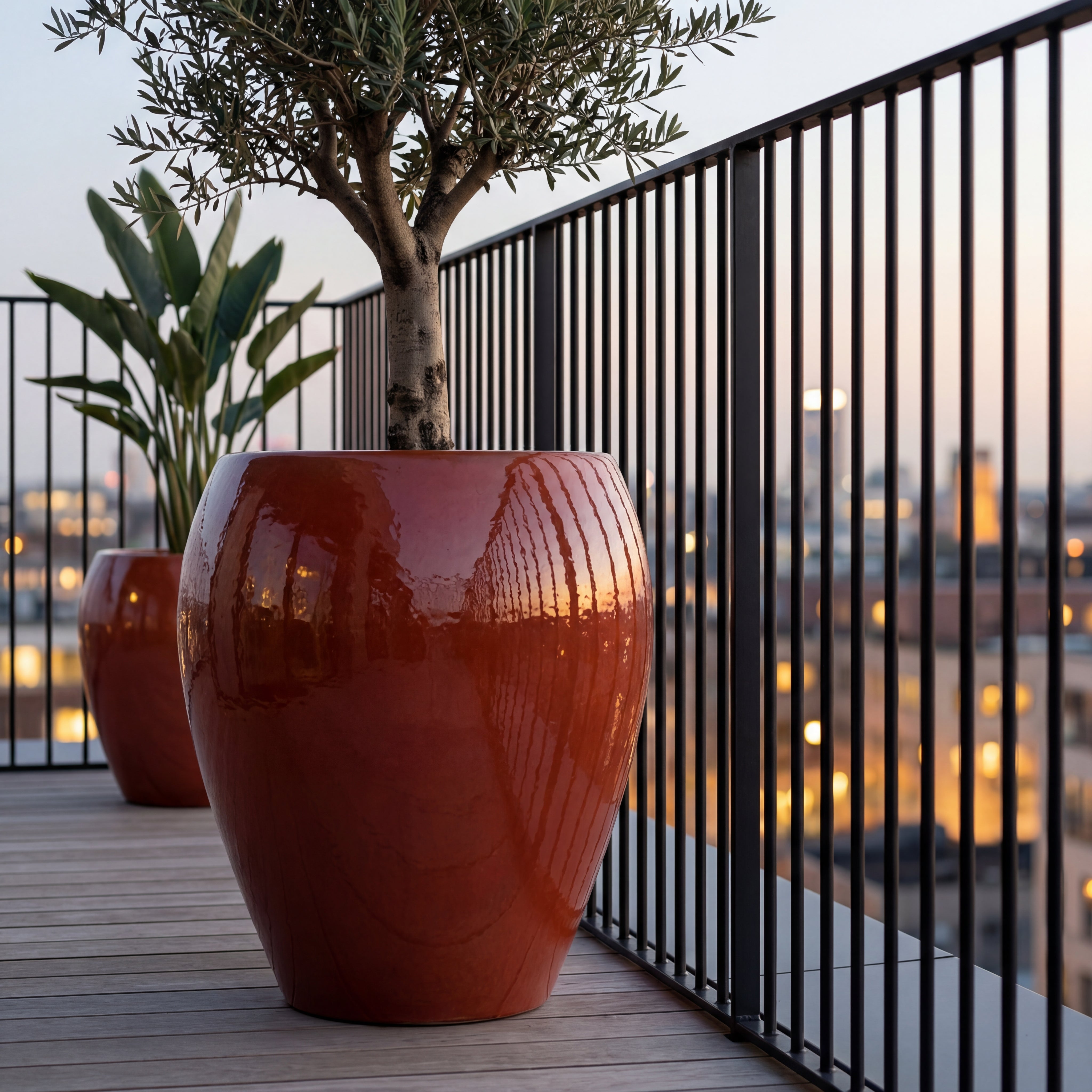 Keramický květináč LAFONTAINE - doplňující náhled