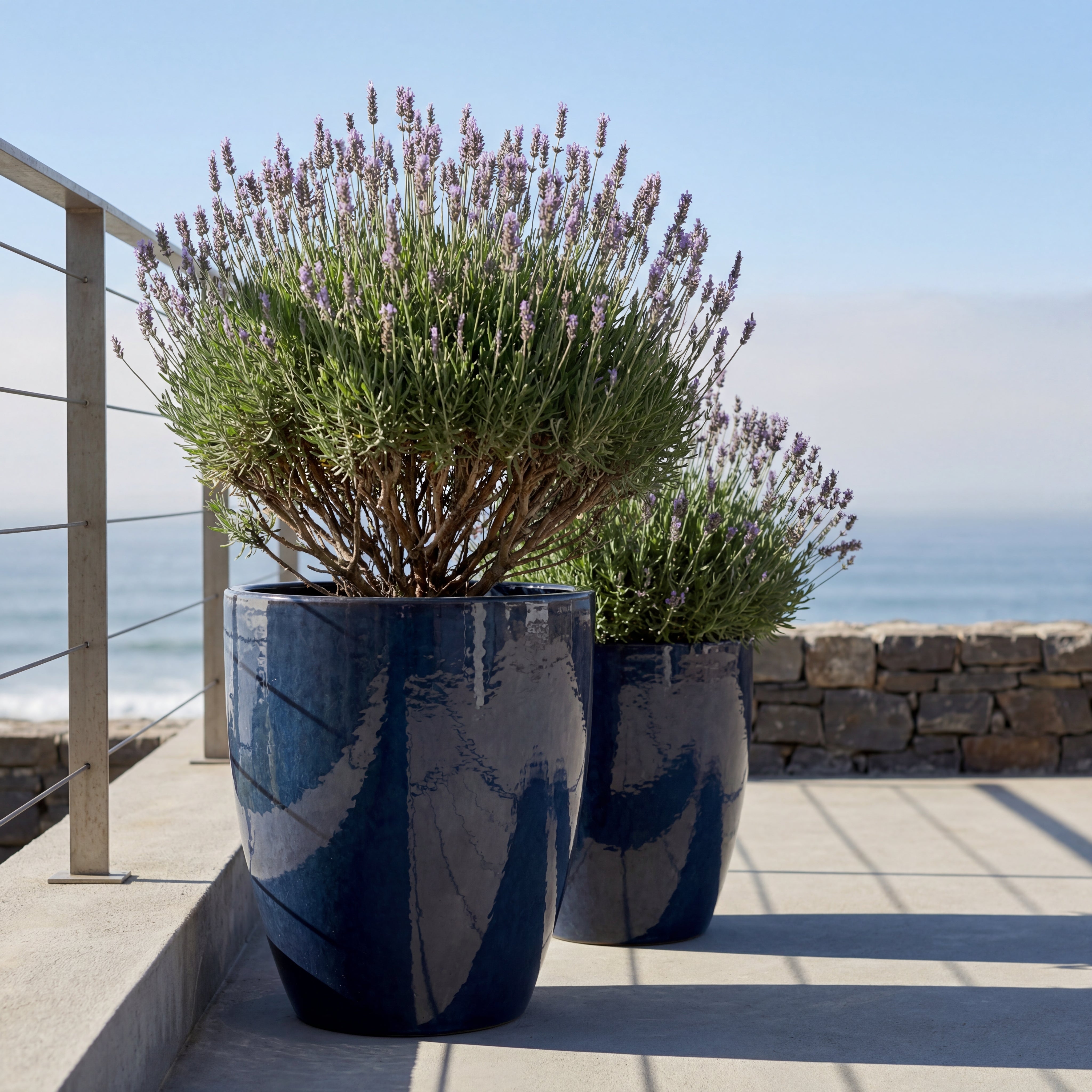 Keramický květináč MAZARIN - doplňující náhled