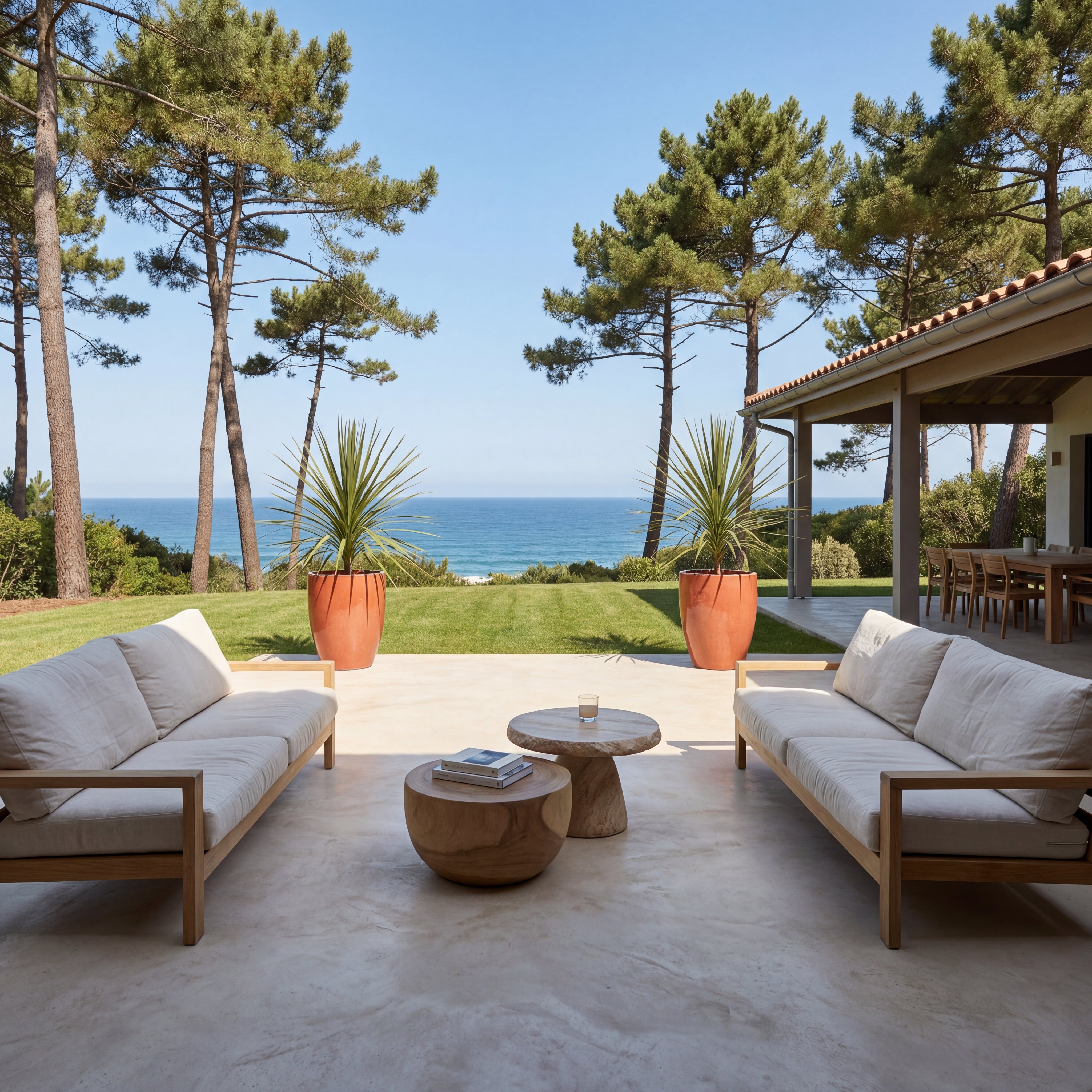 Keramický květináč MAZARIN - doplňující náhled