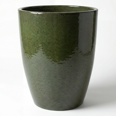 Keramicky květináč Mazarin 2 - Jemně zelený