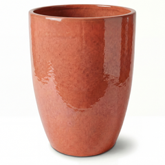 Keramicky květináč Mazarin 2  - Starorůžová