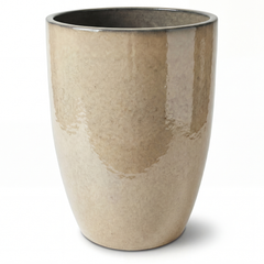 Keramicky květináč Mazarin 2 - Slonová kost