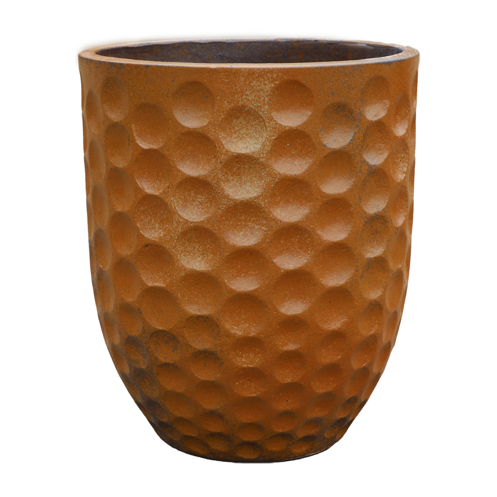 Keramický květináč MEROVEE - Antická rez - XXL (55 x 65 cm)