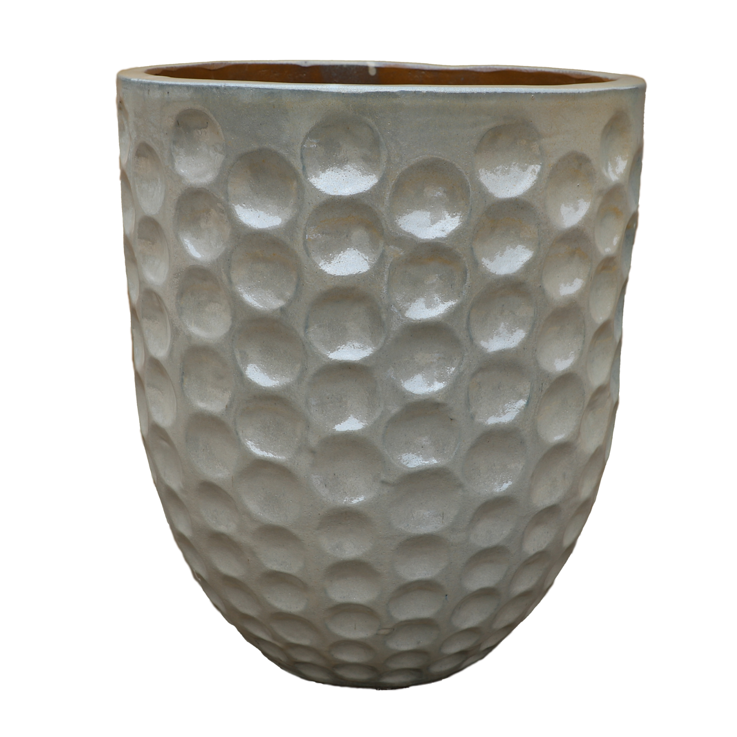 Keramický květináč MEROVEE - Perlový