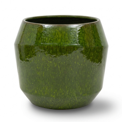 Keramický květináč Monaco - Zelený
