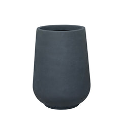 Betonový květináč MONOLITH -  Tmavě šedý