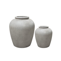 Betonový květináč Origin - Mlhavě šedá