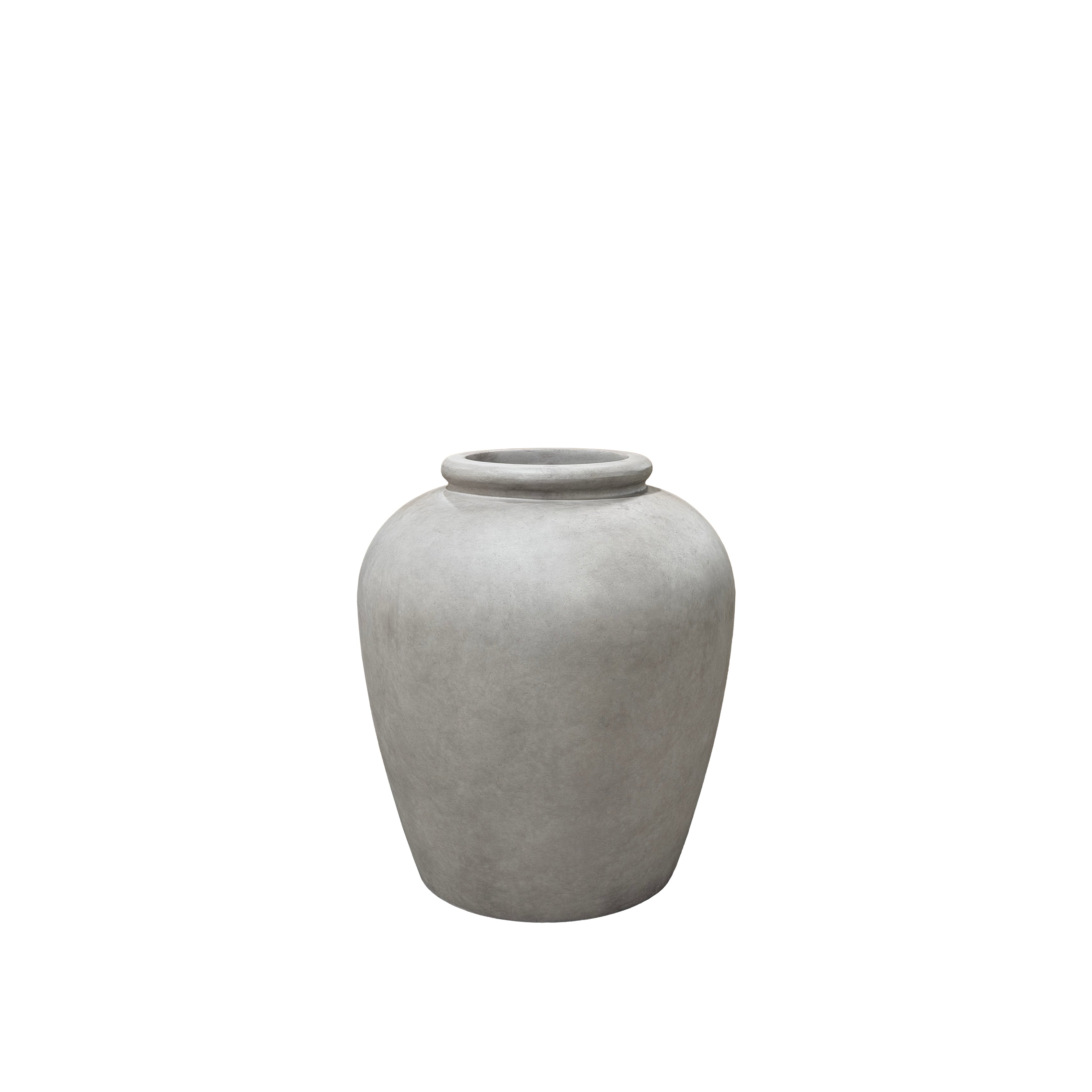 Betonový květináč Origin - Mlhavě šedá
