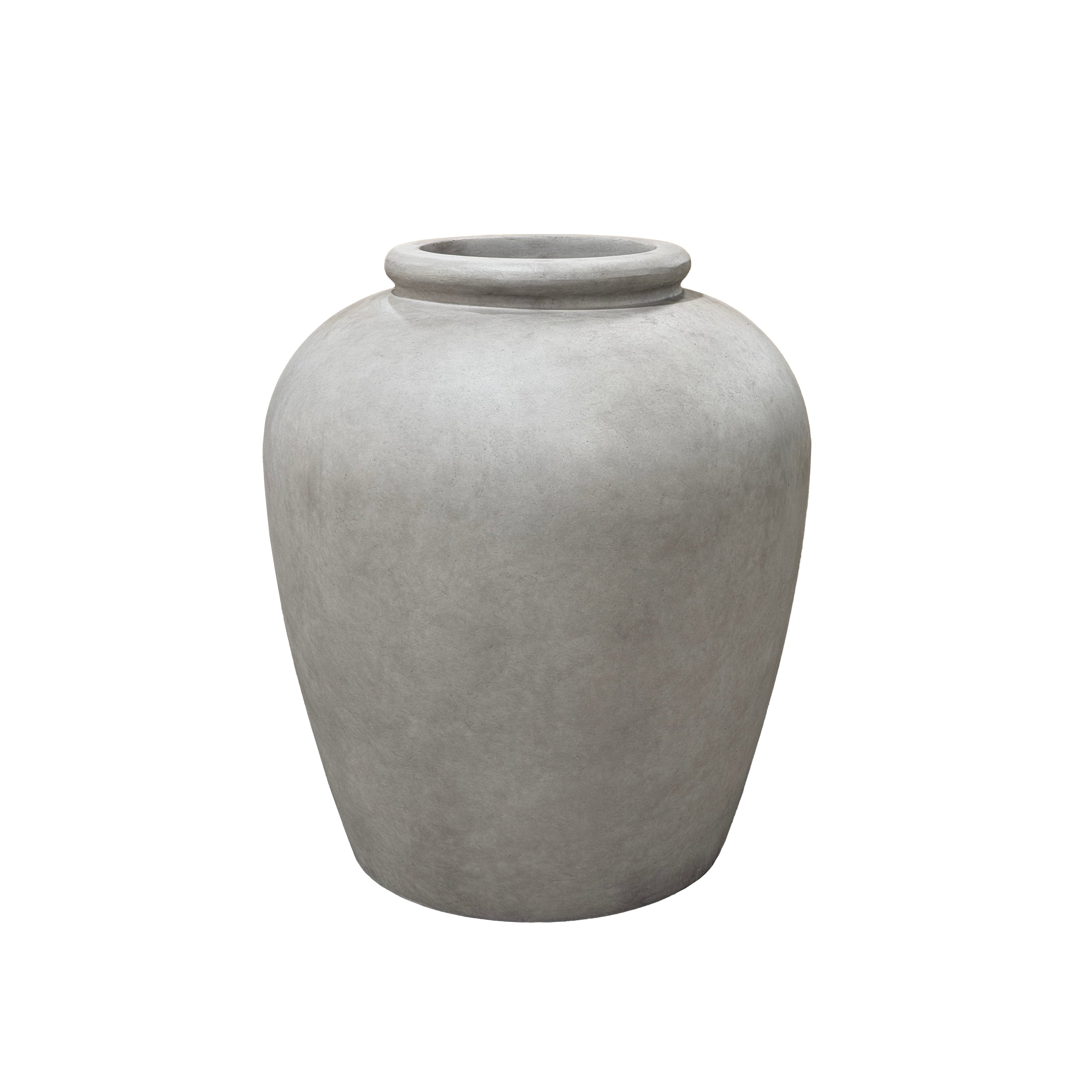 Betonový květináč Origin - Mlhavě šedá