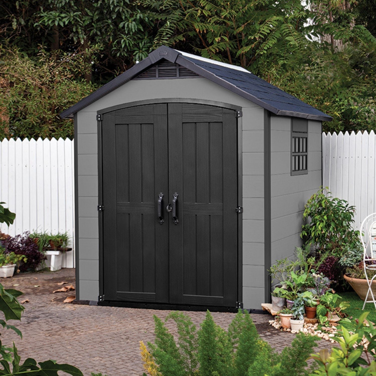 Abri de jardin PREMIER 757 Gris