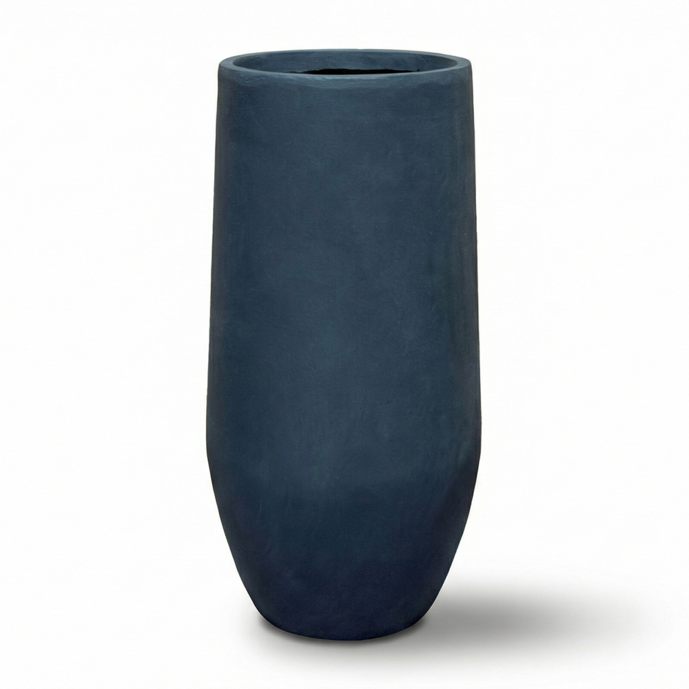 Betonový květináč Zenith - Tmavě šedý - XL (30 cm x 60 cm)