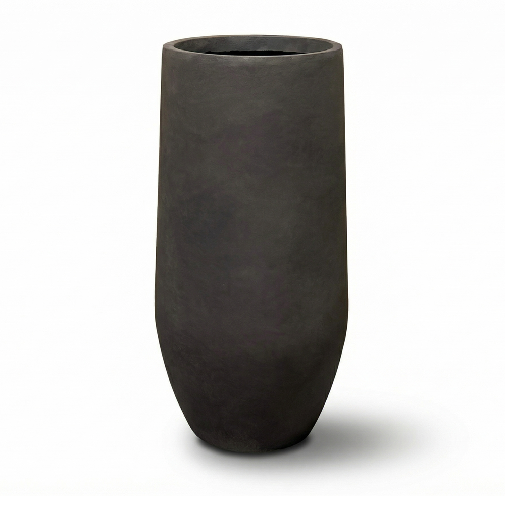 Betonový květináč Zenith - Hnědý - XL (30 cm x 60 cm)