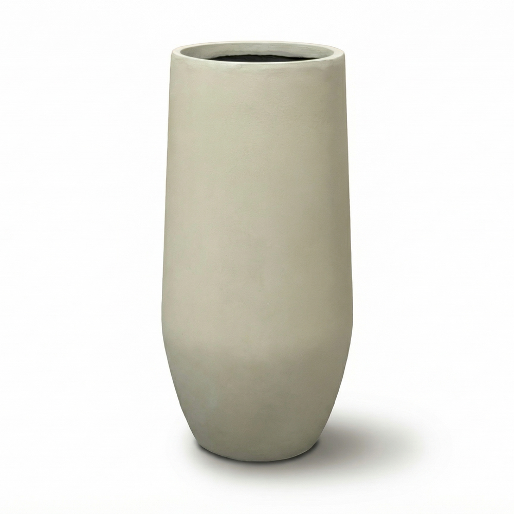 Betonový květináč Zenith - Béžový - XL (30 cm x 60 cm)