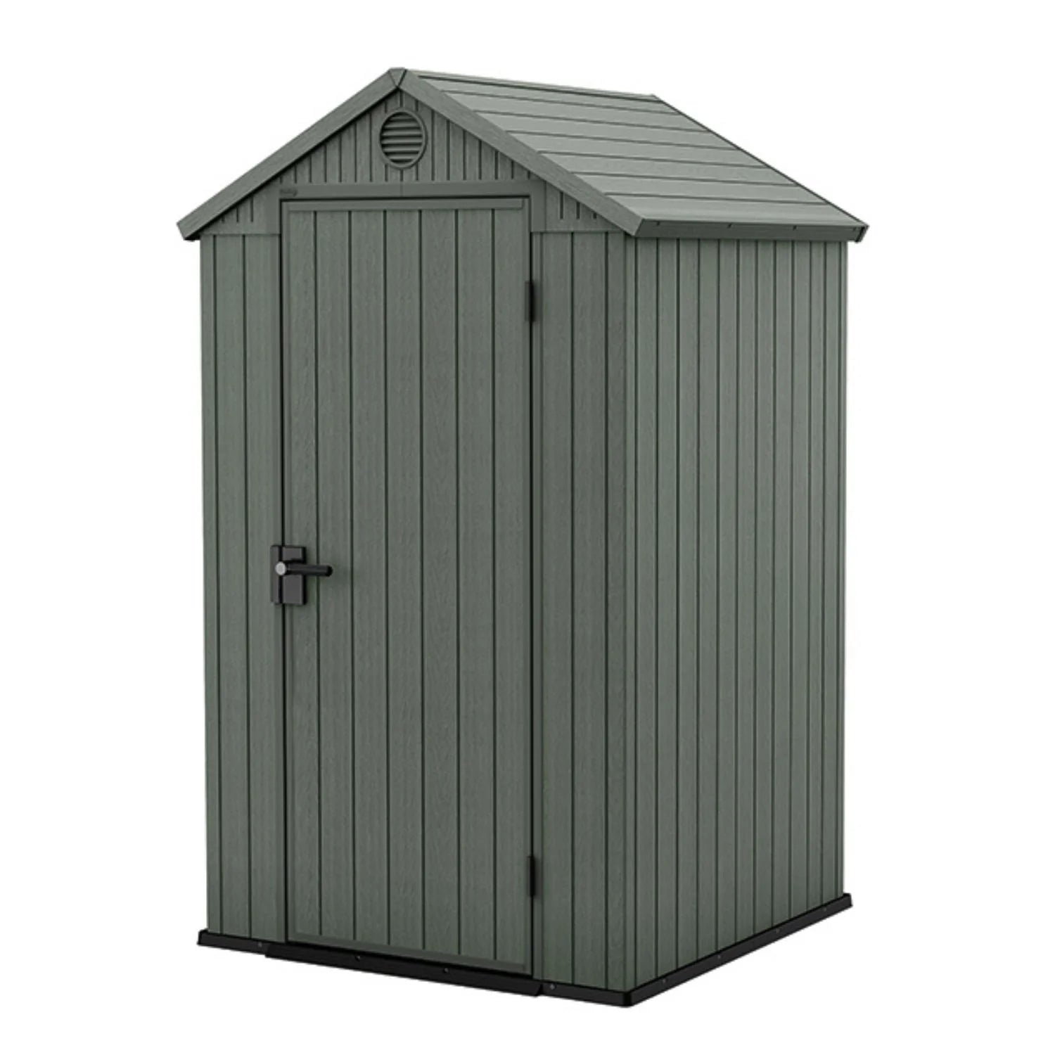 Zahradní domek Keter Darwin 4x4 (Zelená) - Perfektní řešení pro Váš exteriér (Copy)