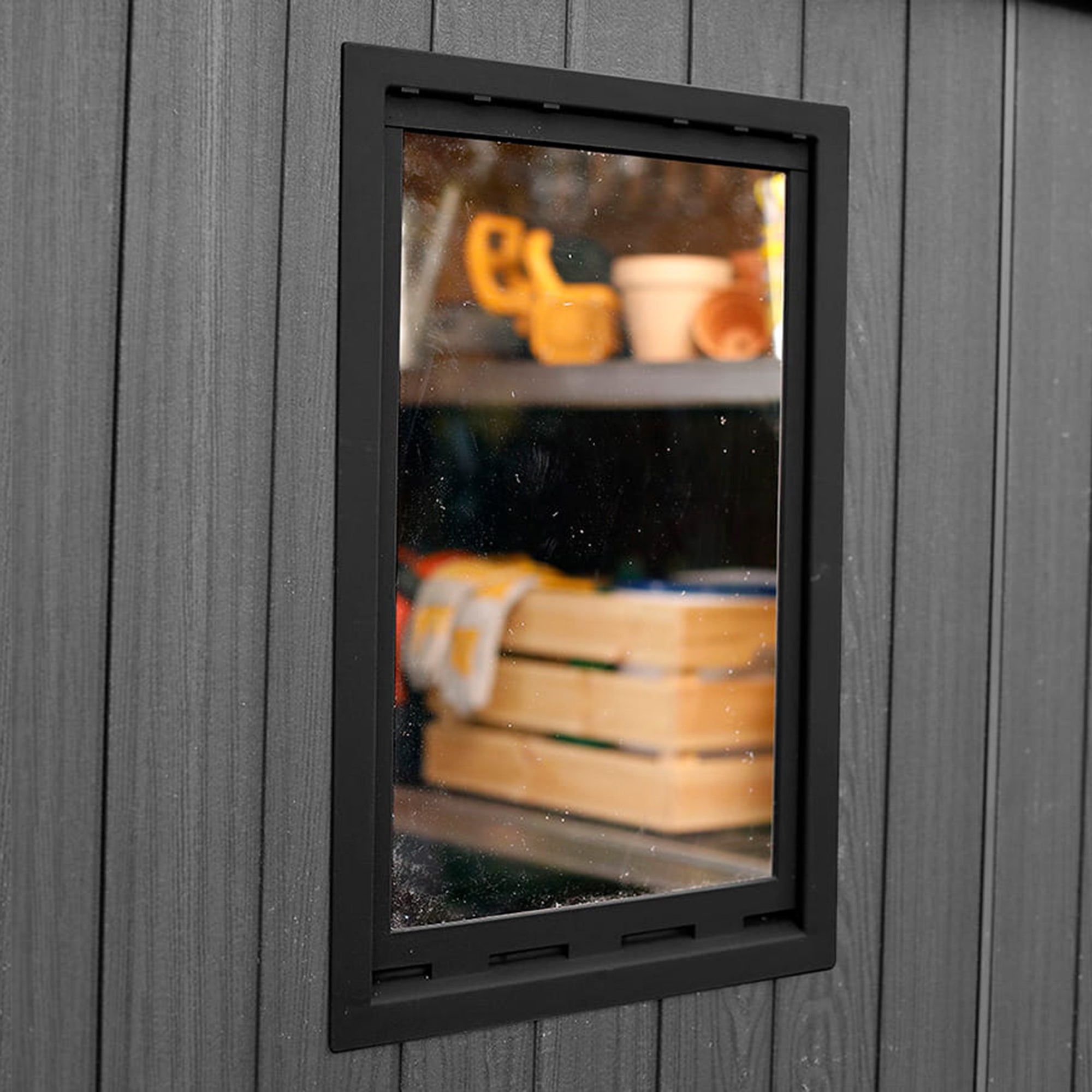 Zahradní domek Keter Darwin 4x4 (Šedá) - Perfektní řešení pro Váš exteriér