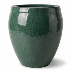 Keramický květináč Atlas - Nefrit - XL (53 cm x 57 cm)