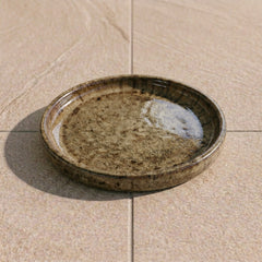 Podmiska pod květináč - Písková (Ø 16–40 cm)