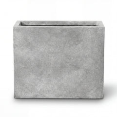 Betonový květináč Horizon - Světle šedý