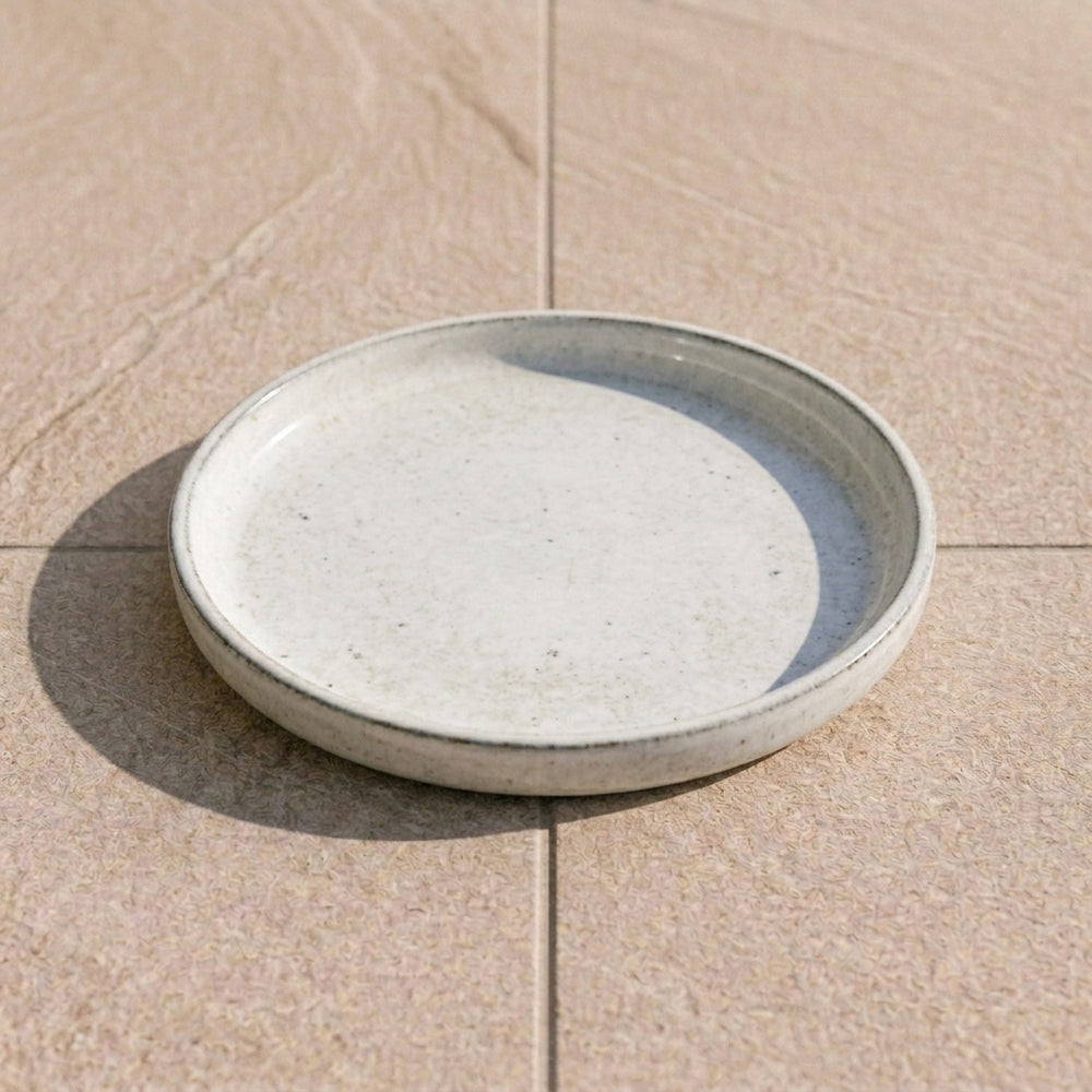 Podmiska pod květináč - Krémová (Ø 15–45 cm)