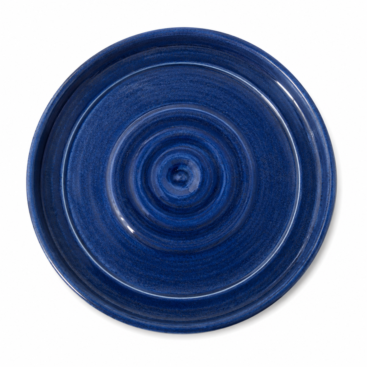 Podmiska pod květináč - Půlnoční modrá (Ø 16–49 cm)
