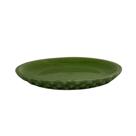 Podmiska pod květináč - Jablečně zelená