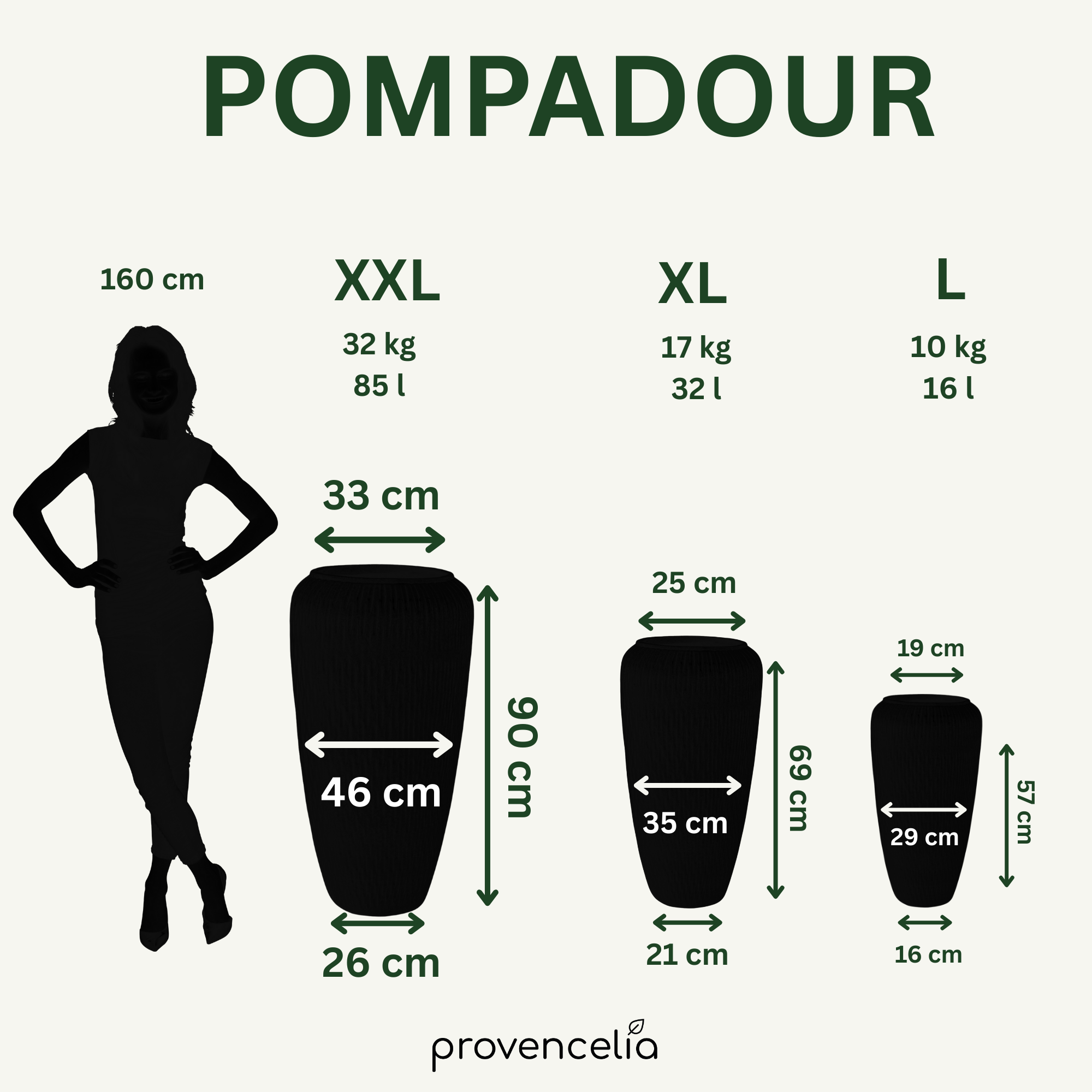 Keramický květináč Pompadour - Fialová
