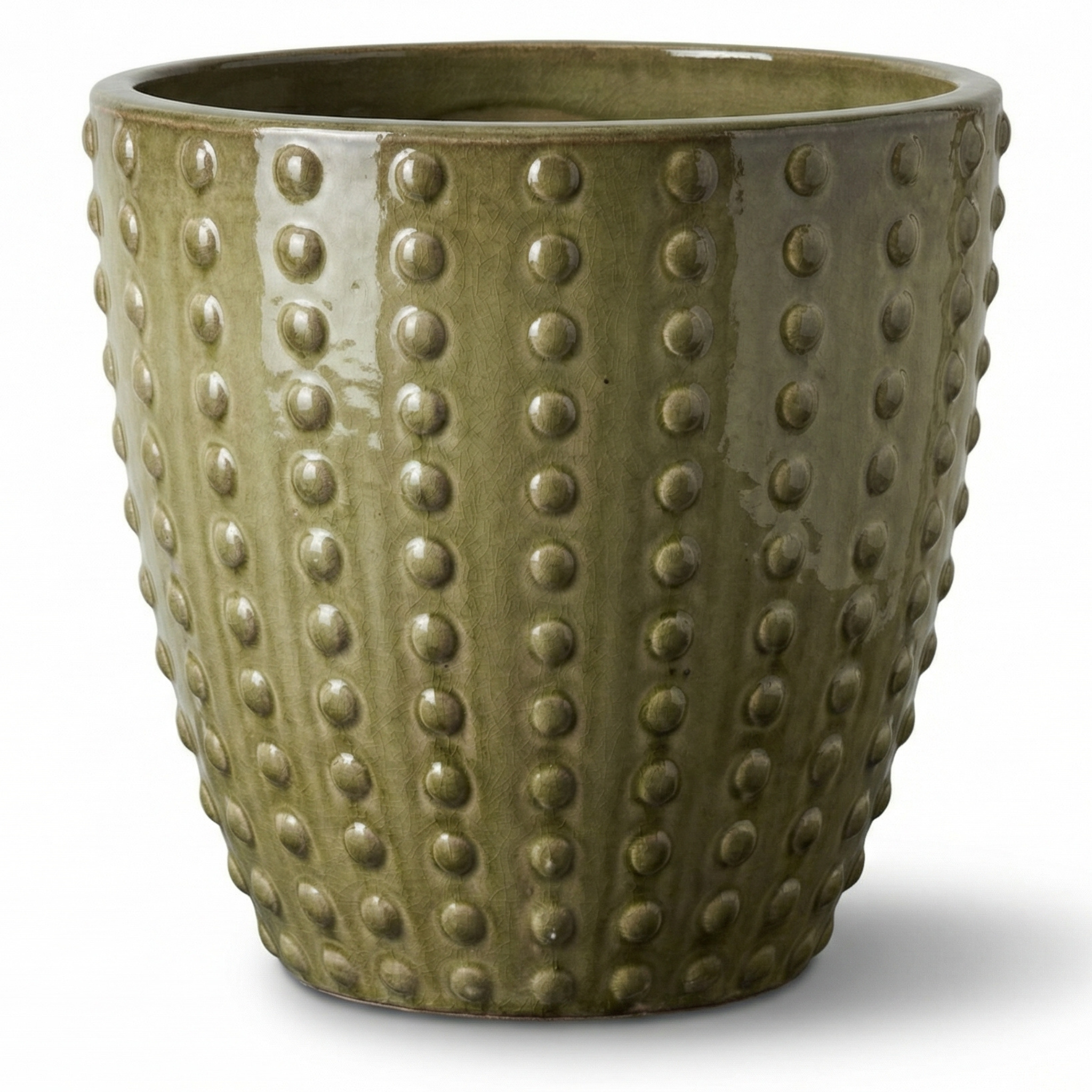 Keramický květináč ATTILA ručně vyráběný glazurovaný květináč z terakoty – Provencelia, ručně vyráběný, mrazuvzdorný