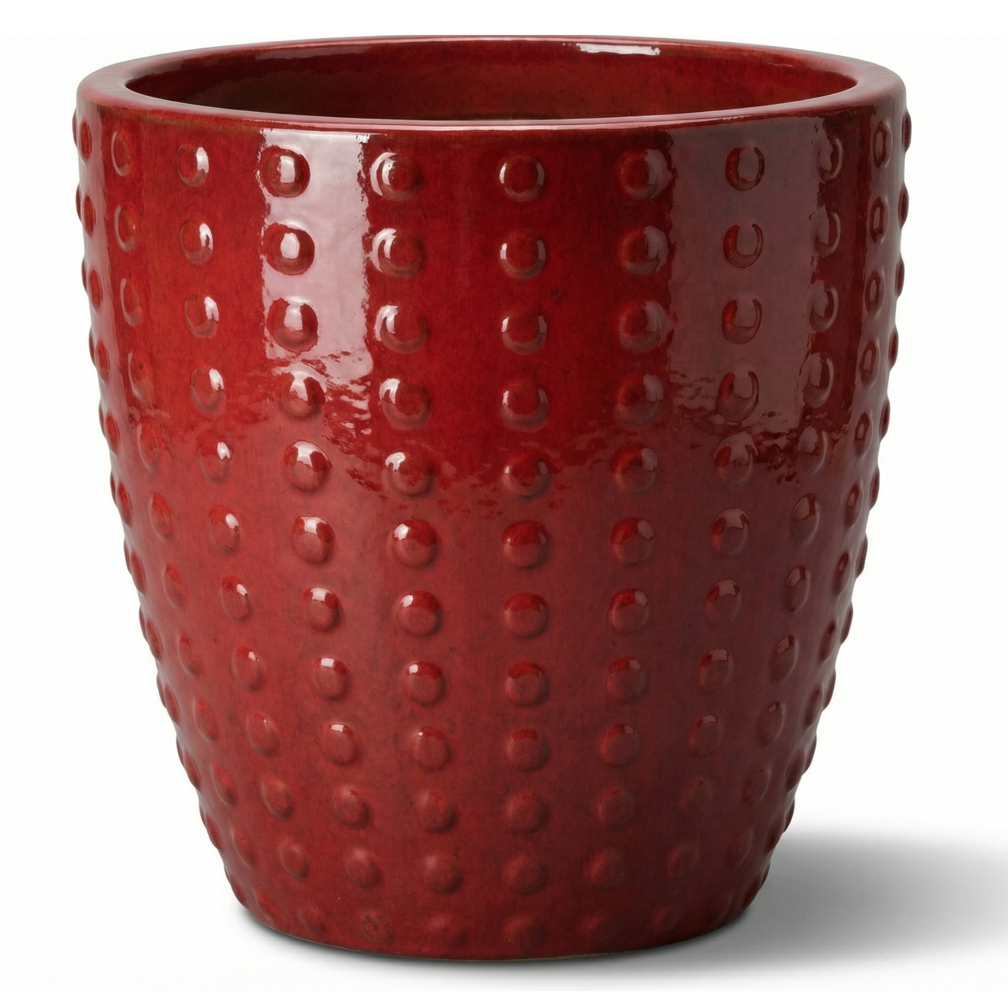 Keramický květináč ATTILA ručně vyráběný glazurovaný květináč z terakoty – Provencelia, ručně vyráběný, mrazuvzdorný