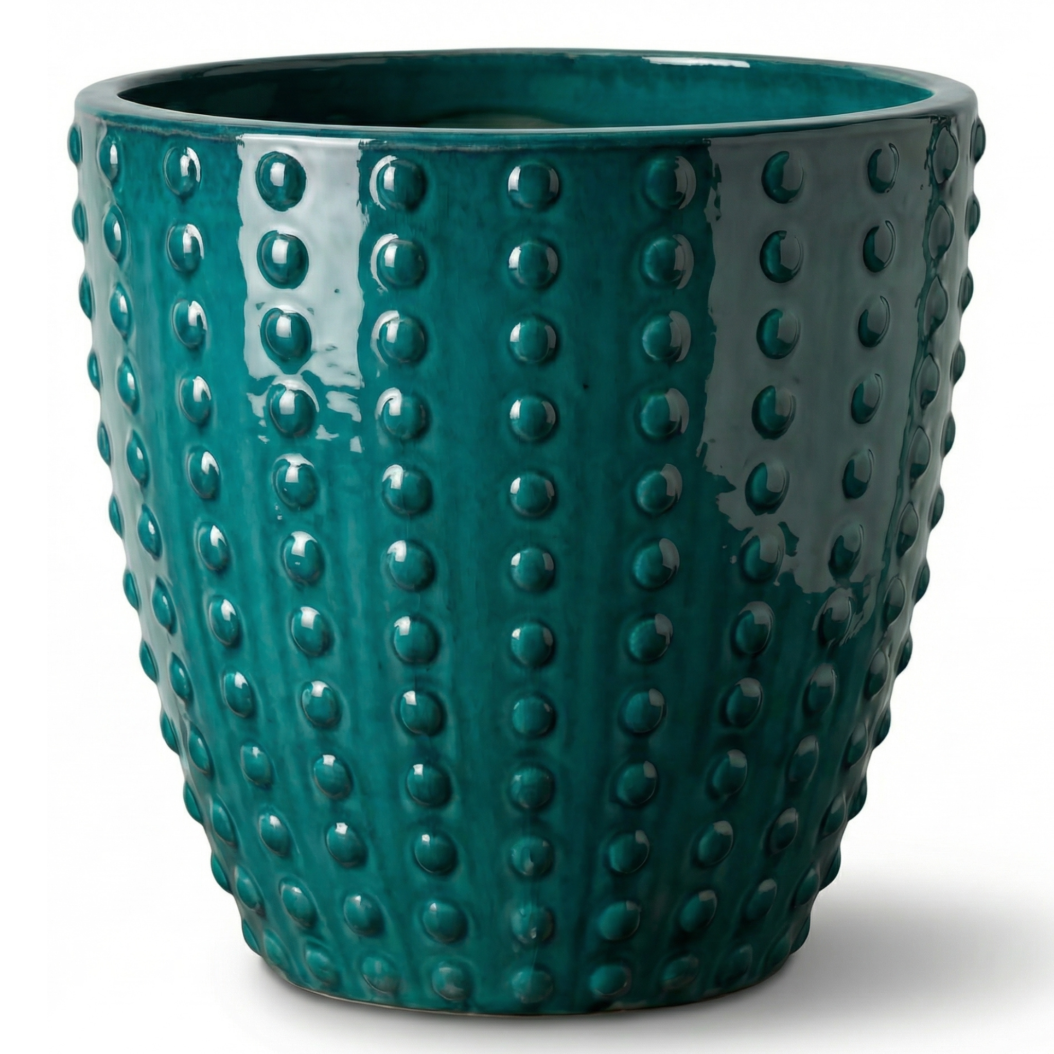 Keramický květináč ATTILA ručně vyráběný glazurovaný květináč z terakoty – Provencelia, ručně vyráběný, mrazuvzdorný