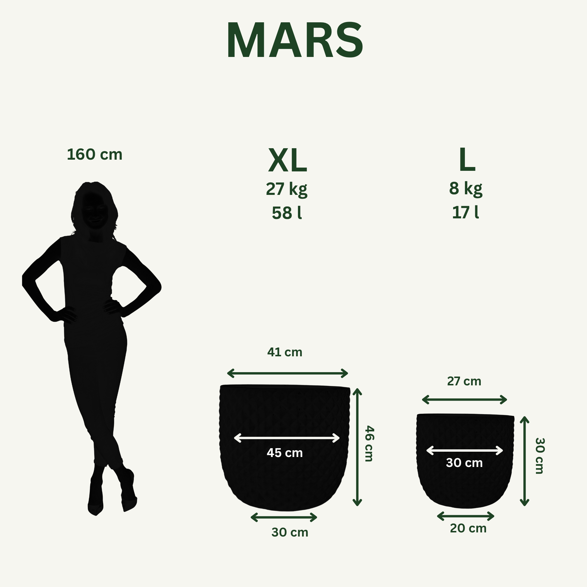 Keramický květináč Mars Jablečně zelený – ručně vyráběný glazovaný květináč z terakoty