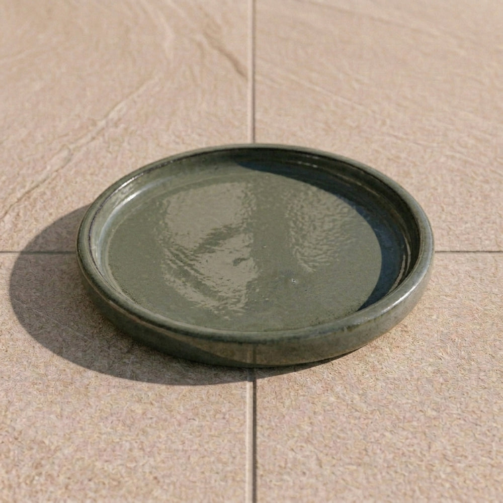 Podmiska pod květináč - Khaki (Ø 20–40 cm)