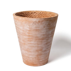 Válcový květináč MADE IN PROVENCE – terakota cérusée - 2XL (80 × 90 cm)
